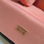 Pelech pre psy s vankúšikom GD01 S/M broskyňový